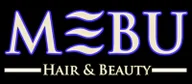 Mebu Hair and Beauty logo