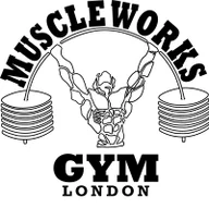 Muscleworks Gym logo