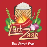 Larb Zaab Thai Street Food logo