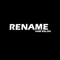 Rename Hair Salon logo