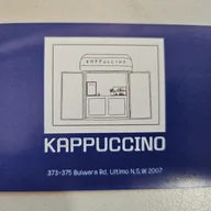 Cafe Kappuccino logo
