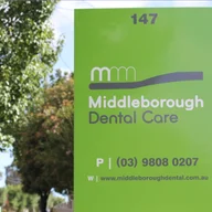 Middleborough Dental Care logo