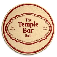 The Temple Bar Bali Irish Pub logo