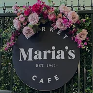 Maria's Market Cafe logo