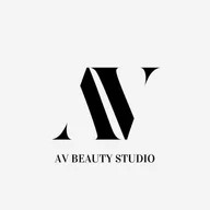 AV beauty studio logo