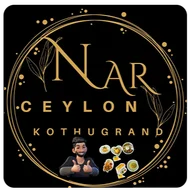 N.A.R Ceylon Kothu Grand logo