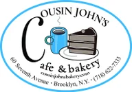 Cousin John's Cafe & Bakery logo