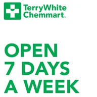 TERRYWHITE CHEMMART GREENWAY MEDICAL logo