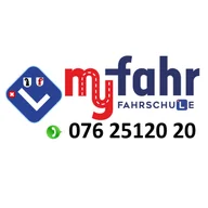 Fahrschule myfahr logo
