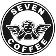 Seven Coffee Stay Green logo