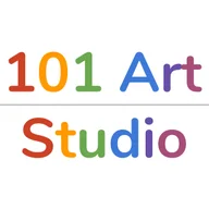 101 Art Studio logo