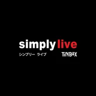 Simply Live by Tin Box logo