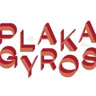 Plaka Gyros logo