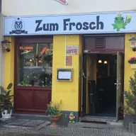 Zum Frosch logo