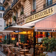 La Table des écoles : Restaurant - Café - Brunch logo