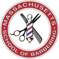 Massachusetts School of Barbering logo