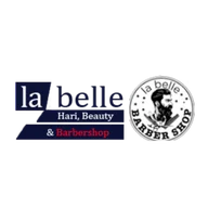 La Belle Hair, Beauty, and Barber Shop logo