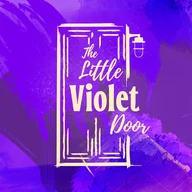 The Little Violet Door logo