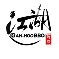 GAN-HOO BBQ logo