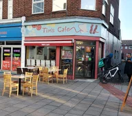 Tim's Cafe logo