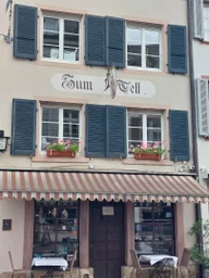 Restaurant zum Tell logo