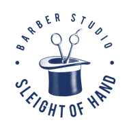 Sleight of Hand Barber Studio logo