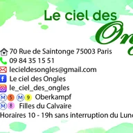 Le ciel des Ongles logo