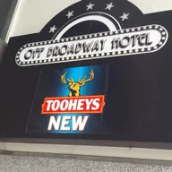 Off Broadway Hotel logo