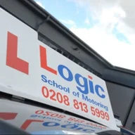 Logic School of Motoring logo