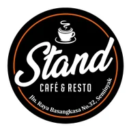 Stand Cafe and Resto logo
