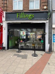 Fillings Sutton Indian Pakistani Restaurant logo