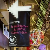 Library Film François Truffaut logo