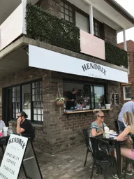 Hendrix Coffee Co logo