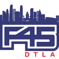 F45 Training Downtown Los Angeles logo