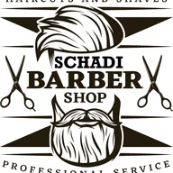 Schadi Barbershop logo
