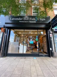 Lavender Hill Fish and Chips logo