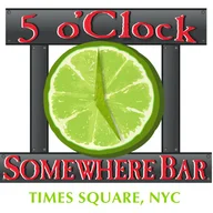 5 o'Clock Somewhere Bar logo