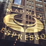 Madman Espresso logo