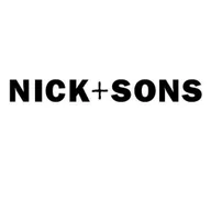 Nick + Sons Bakery logo