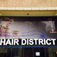 Hair District logo