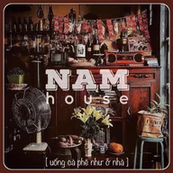 NAM house Cafe logo