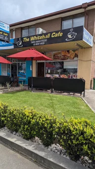 The Whitehall Cafe logo