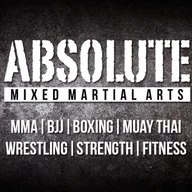 Absolute MMA St Kilda logo