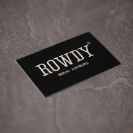 ROWDY Barber Shop logo