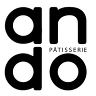 ANDO patisserie logo