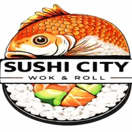 SUSHI CITY STEGLITZ logo