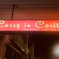 Curry in Carlton logo
