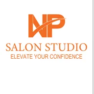 NP Salon Studio logo