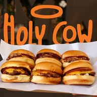Holy Burger LES logo