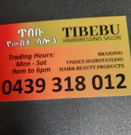 Tibebu Hairdressing logo